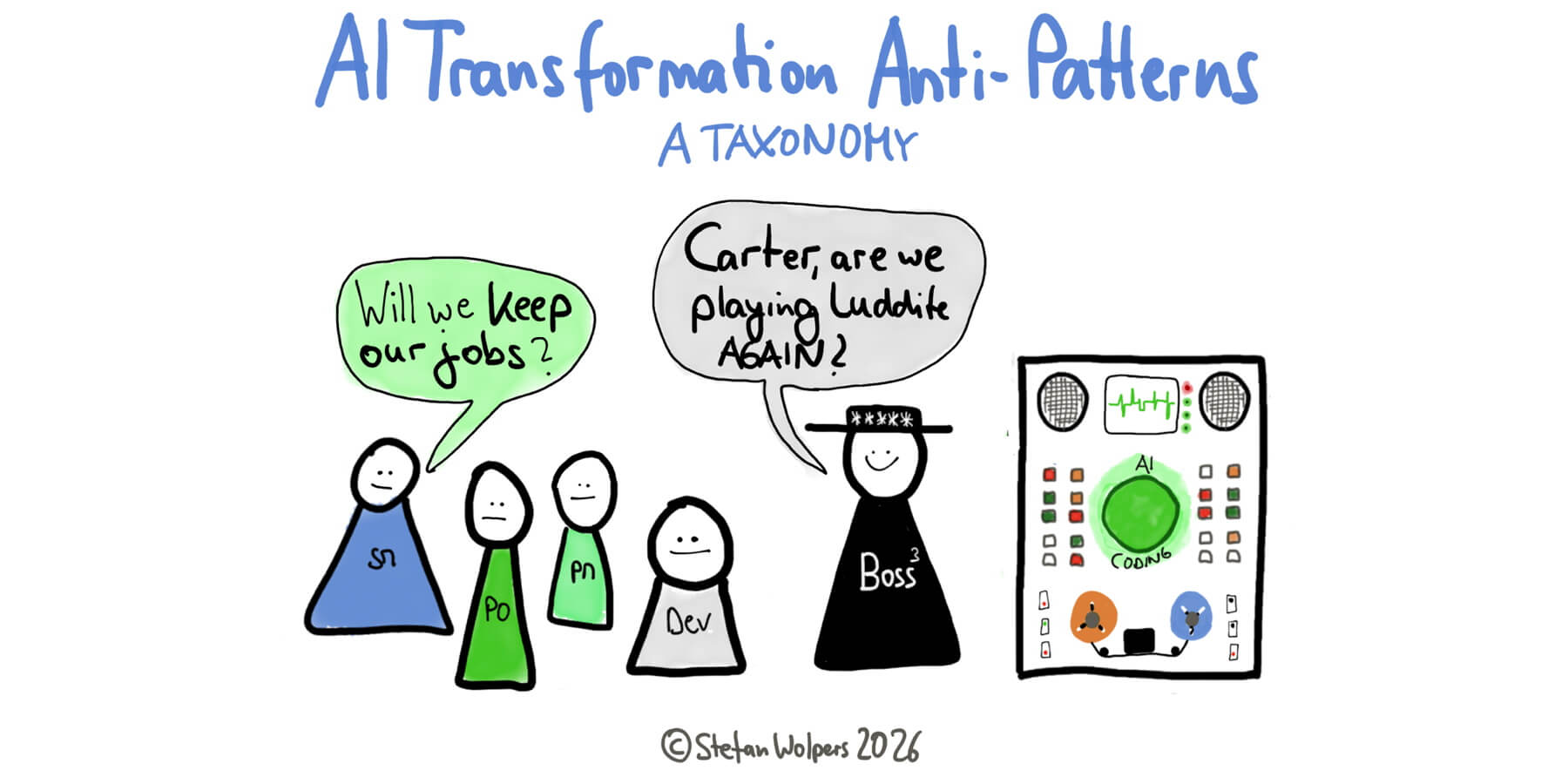 Anti-transformation anti-patterns