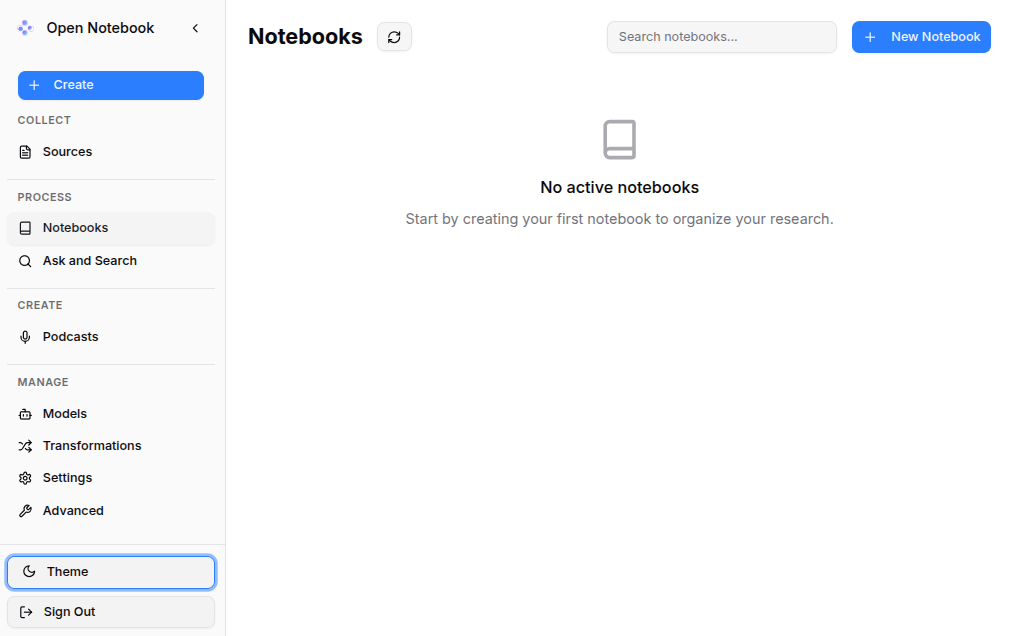 Notebooks