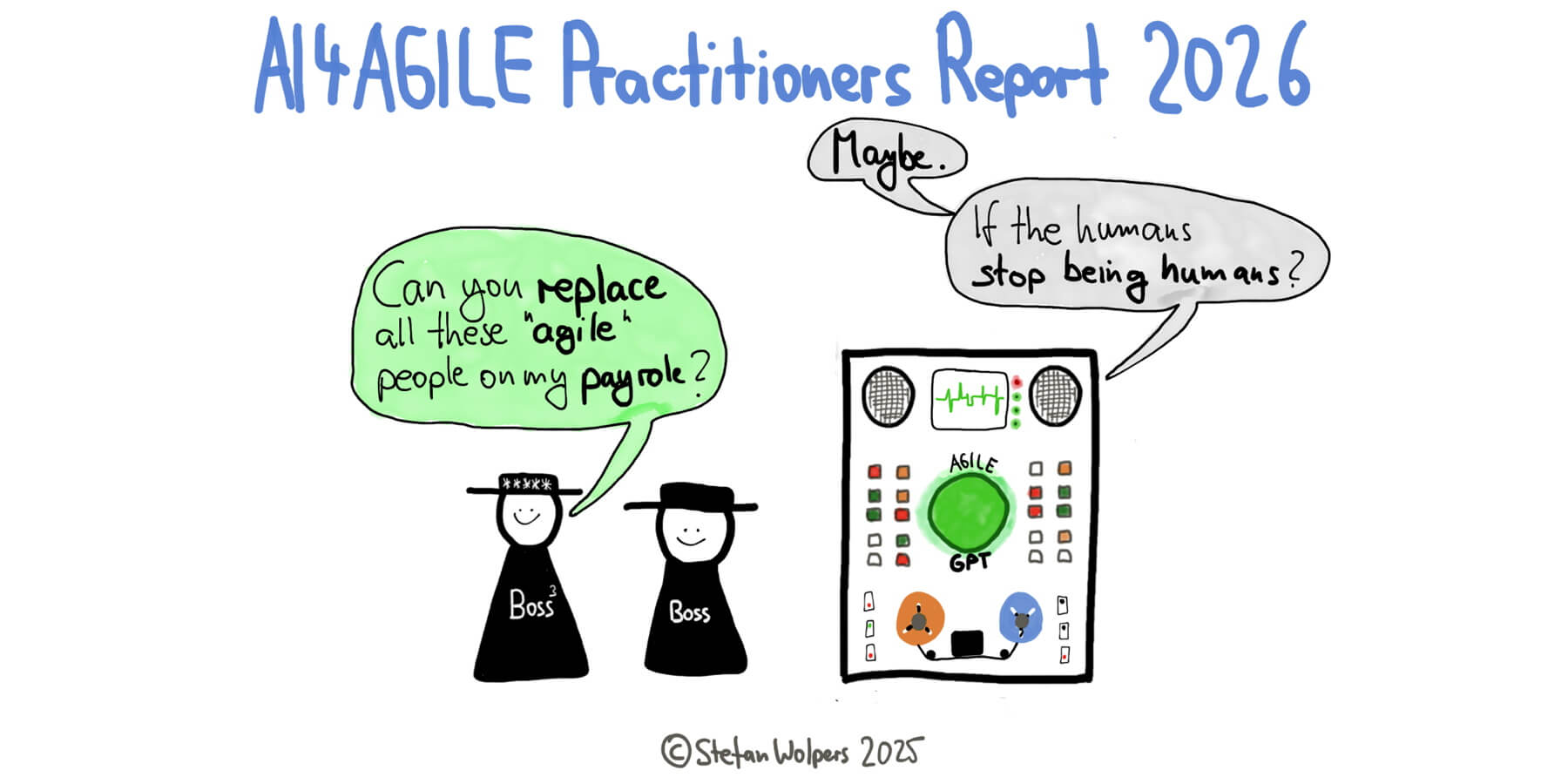 The AI4Agile Practitioners Report 2026