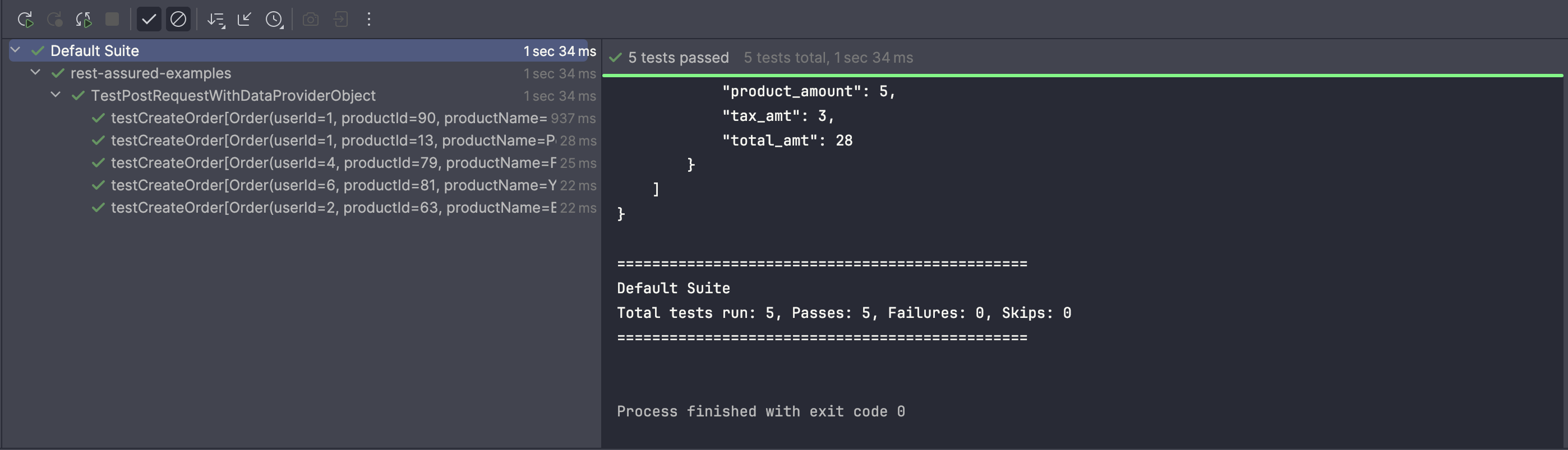 Test Execution