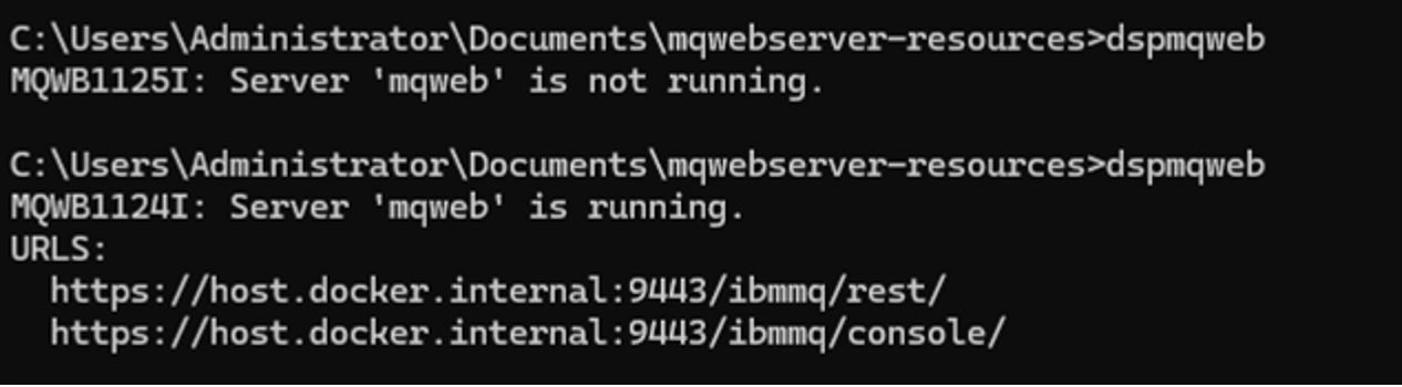 Run it to perform an immediate functional test