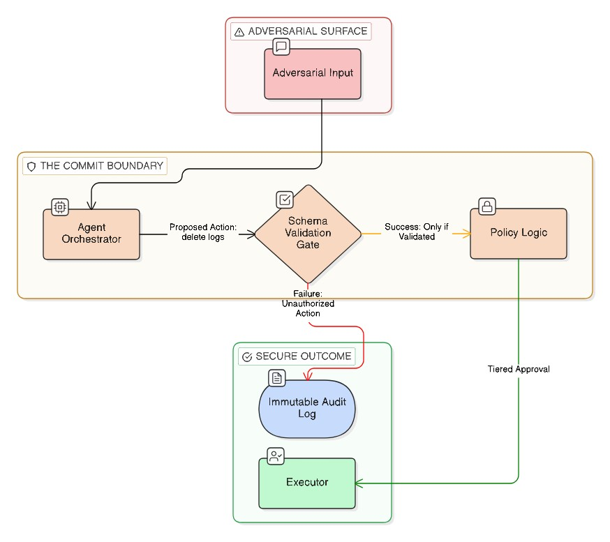 Figure 1: Neutralizing agentic attack vectors
