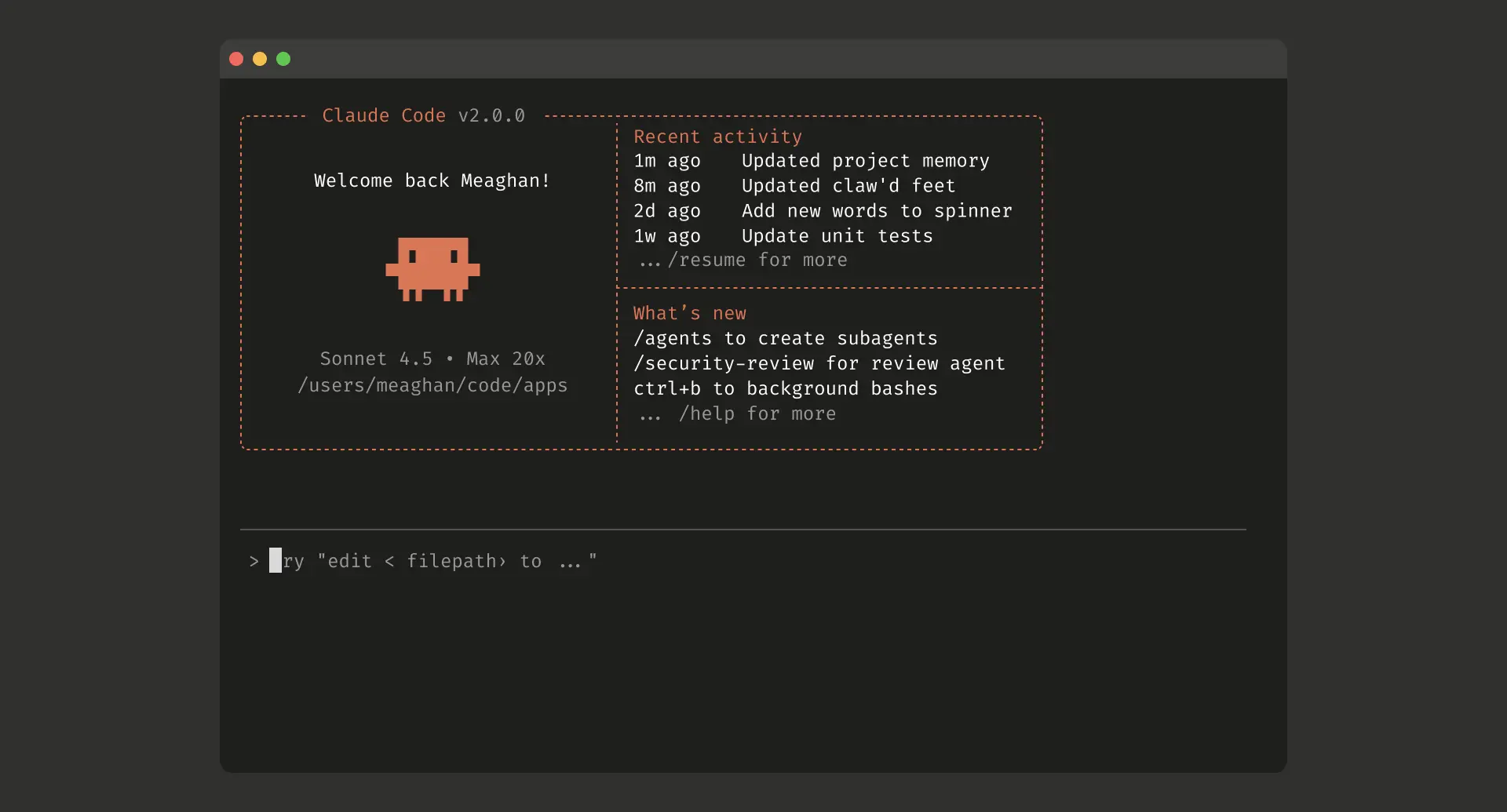 Claude Code v2.0.0