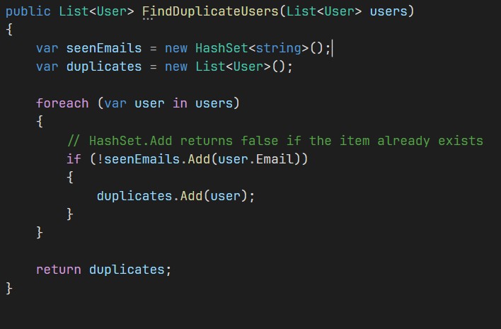 optimized solution sample