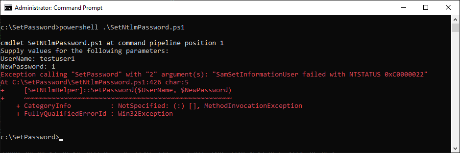 Rerun the attack script