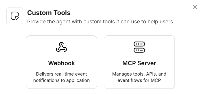 how to create a custom ai chatbot agent