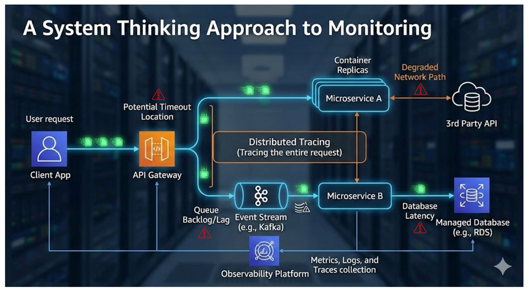 A systems thinking approach to monitoring