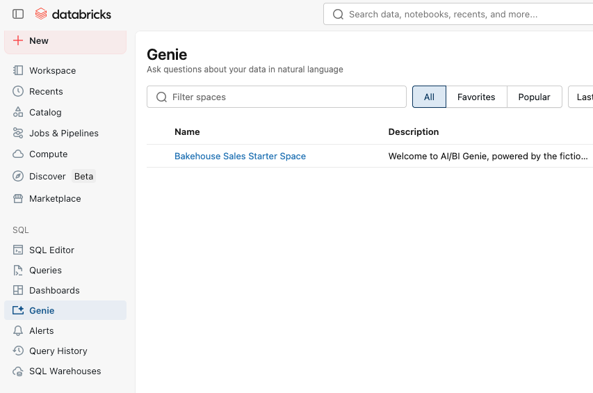 Databricks workspace image