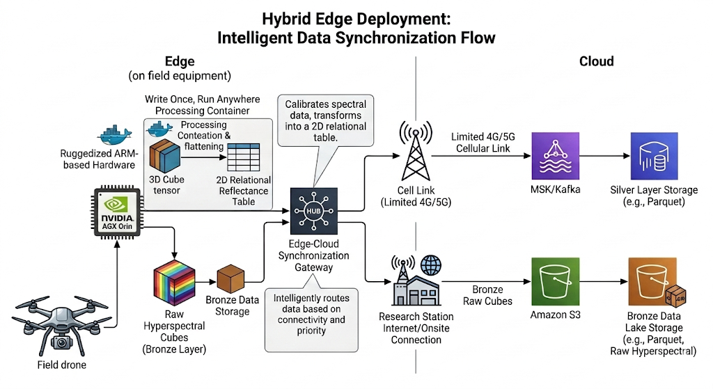 Hybrid edge deployment