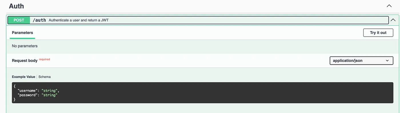 Write a test to generate and extract the token