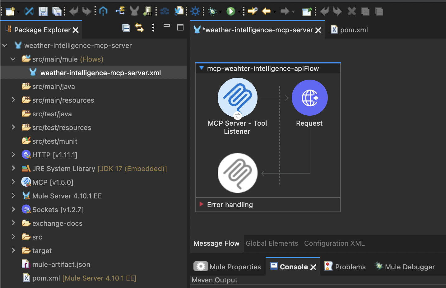 MuleSoft Code