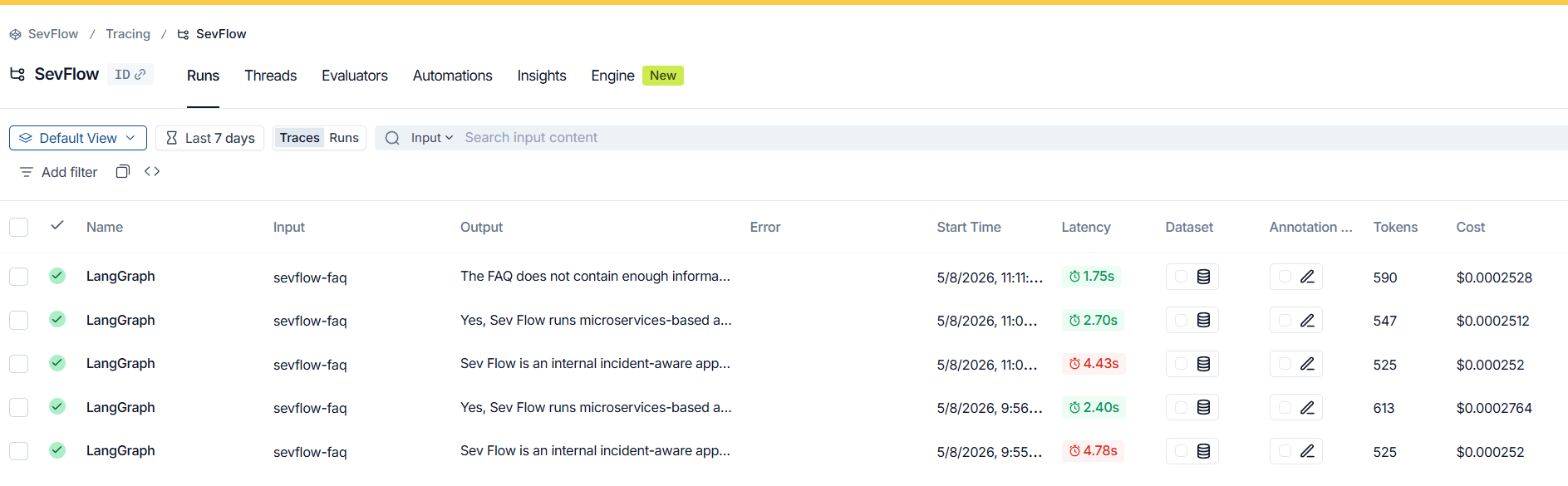 Trace data, 1