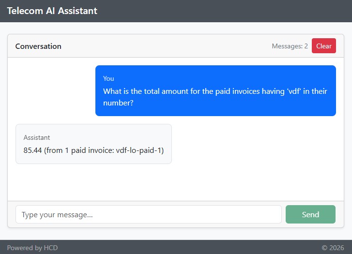 Invoice server should be queried