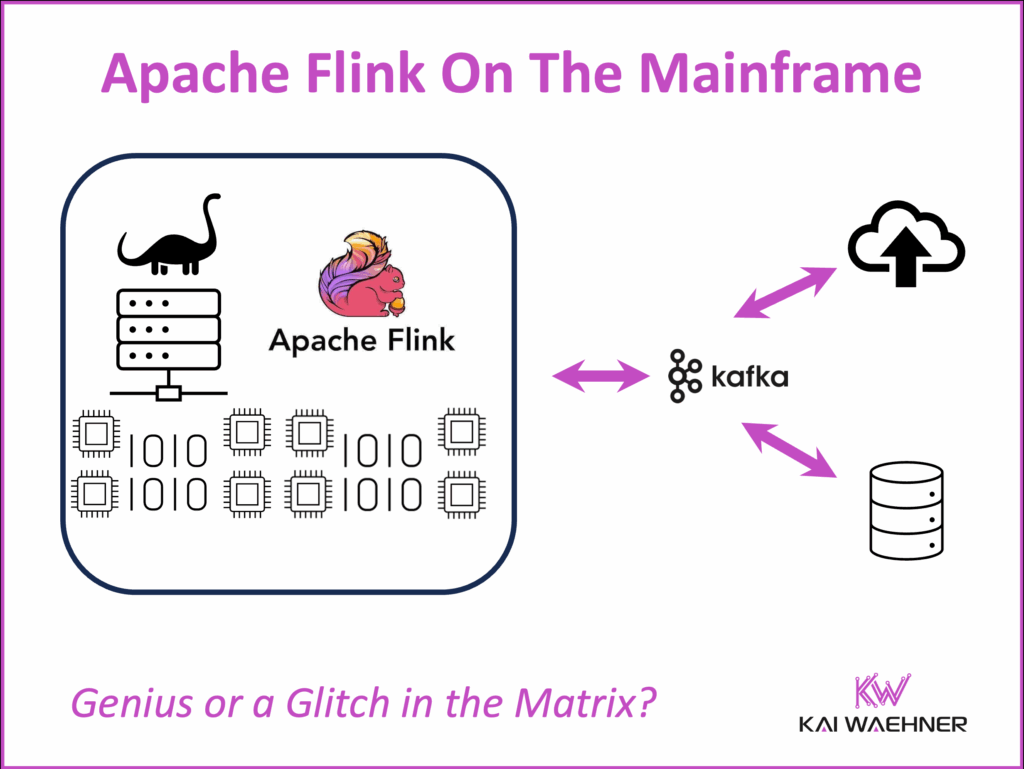 Stream Processing on the IBM Mainframe with Apache Flink - Genius or a Glitch in the Matrix