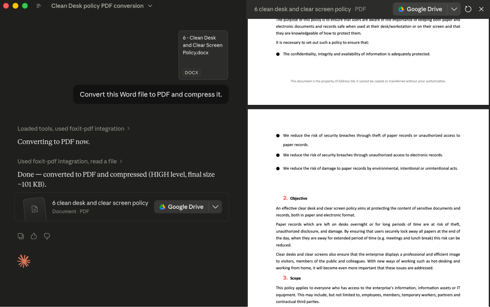 Per-call approval doubles as your audit poin