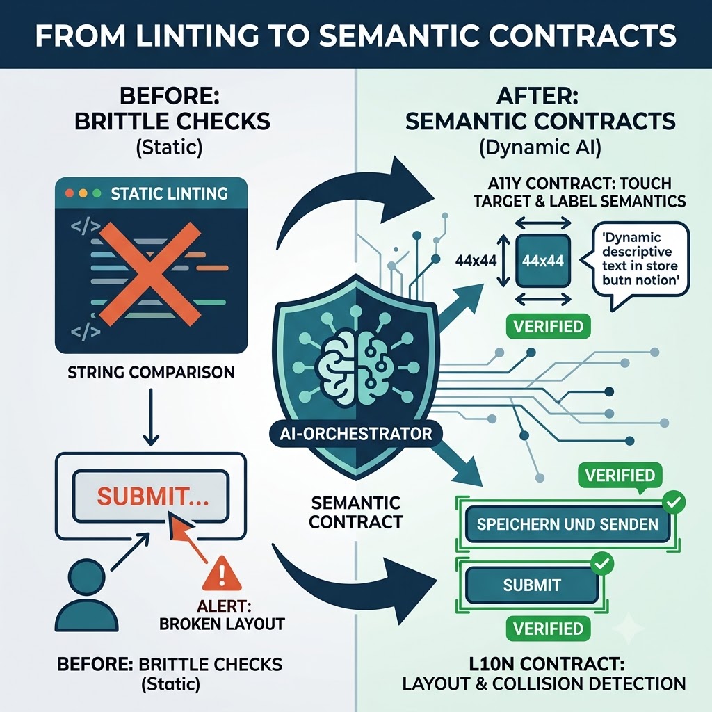 From Linting to Semantic Contracts