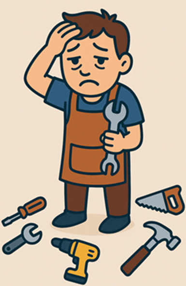 User shouldn't have to remain involved every time the model needs to perform the action