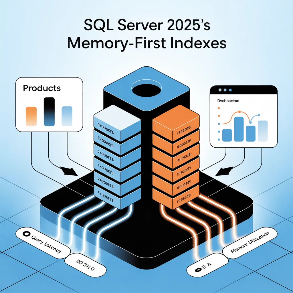 SQL Server 2025's memory-first indexes