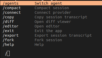 Enter a prompt
