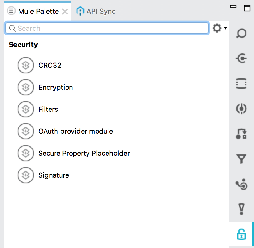 Encryption Mule Palettes