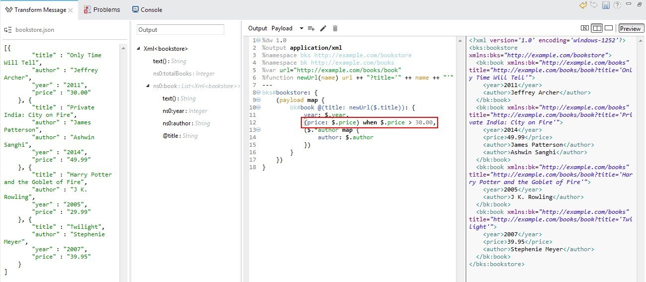 Json To Xml Transformation Using Dataweave Dzone 4251