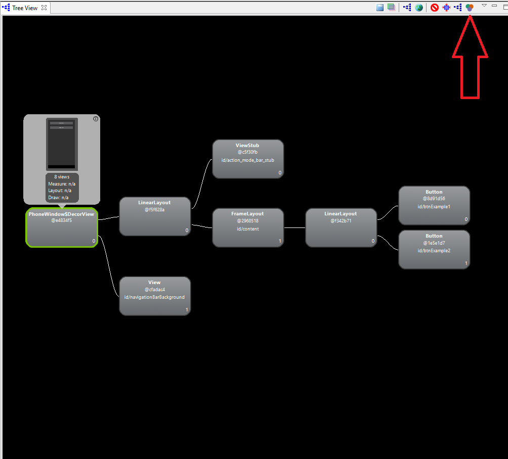 Using The Android Hierarchy View Tool To Improve Your Ui S Performance Dzone Mobile