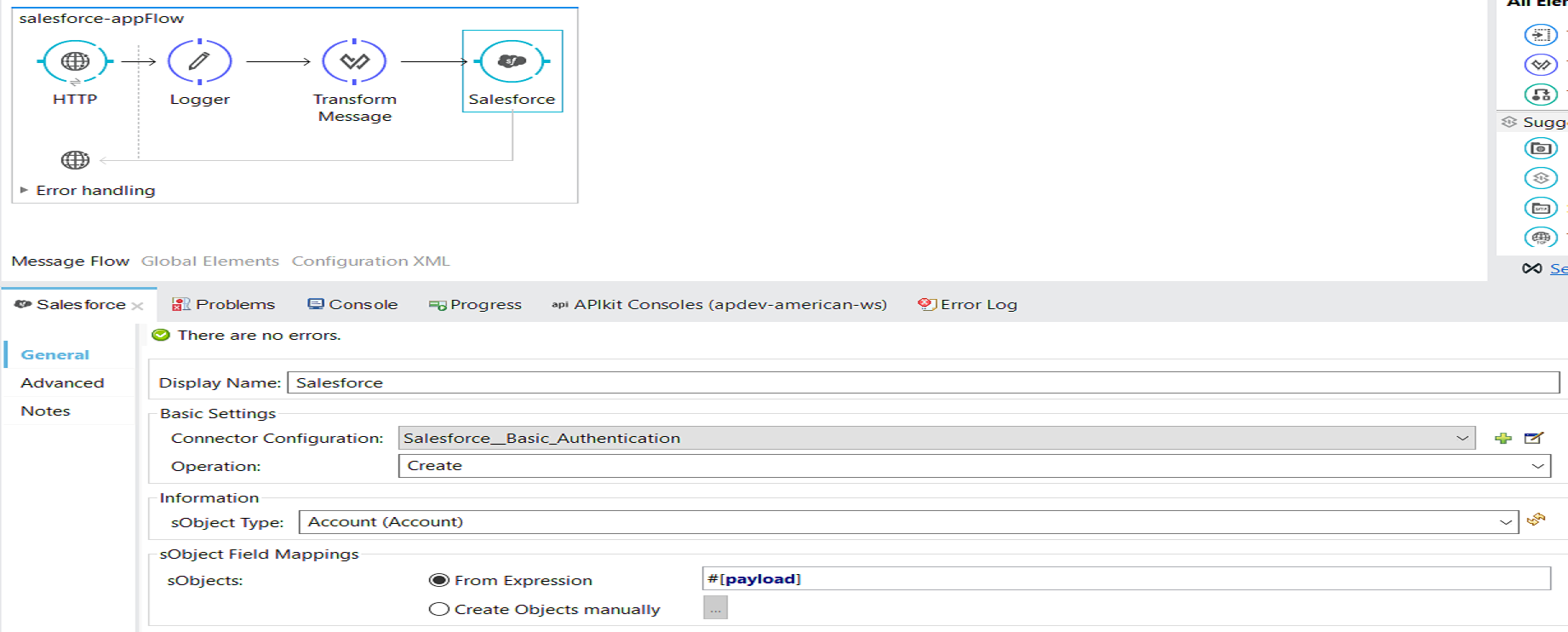 salesforce to salesforce migration using mulesoft