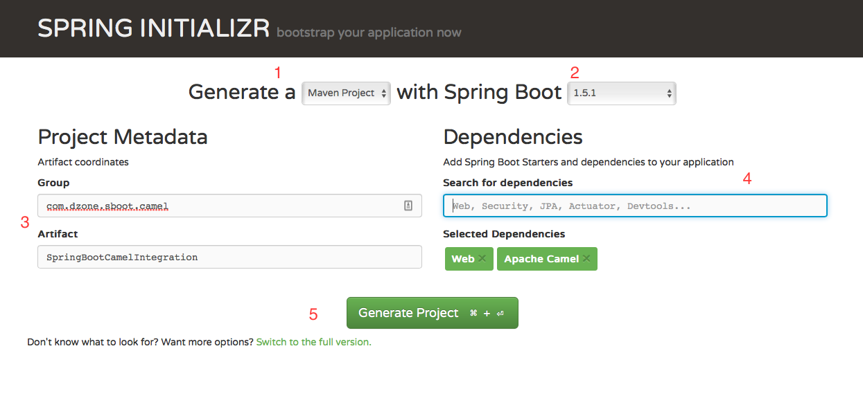 How To Integrate Spring Boot And Apache Camel Dzone Integration