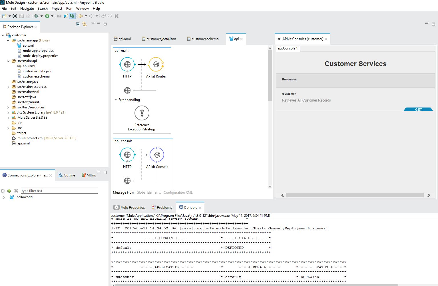 Image1: API with no security