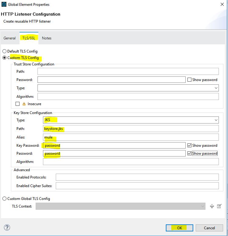 mulesoft https keystore explorer