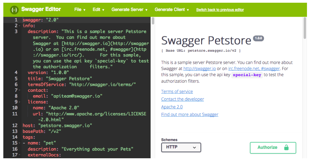 openapi swagger editor