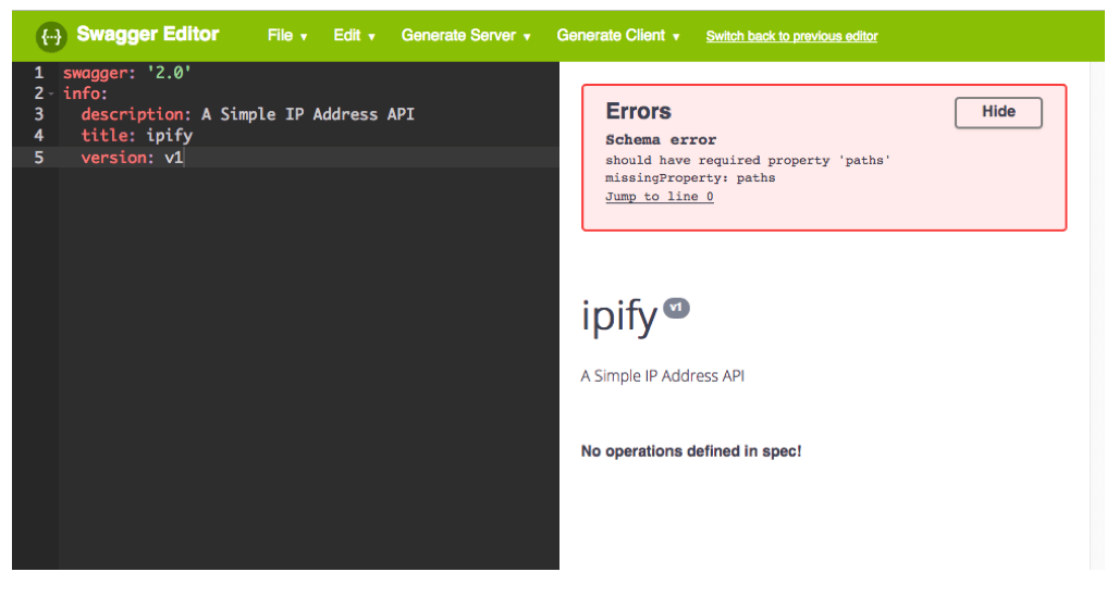 swagger editor tutorial