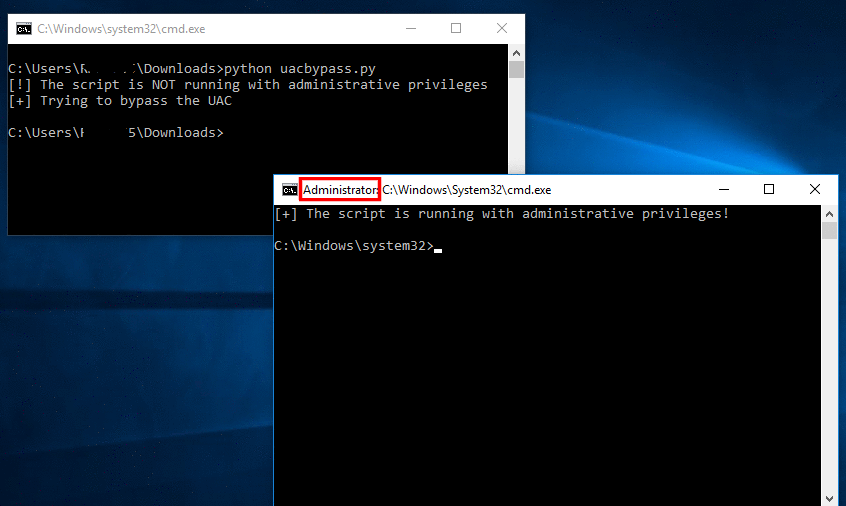 UAC Bypass