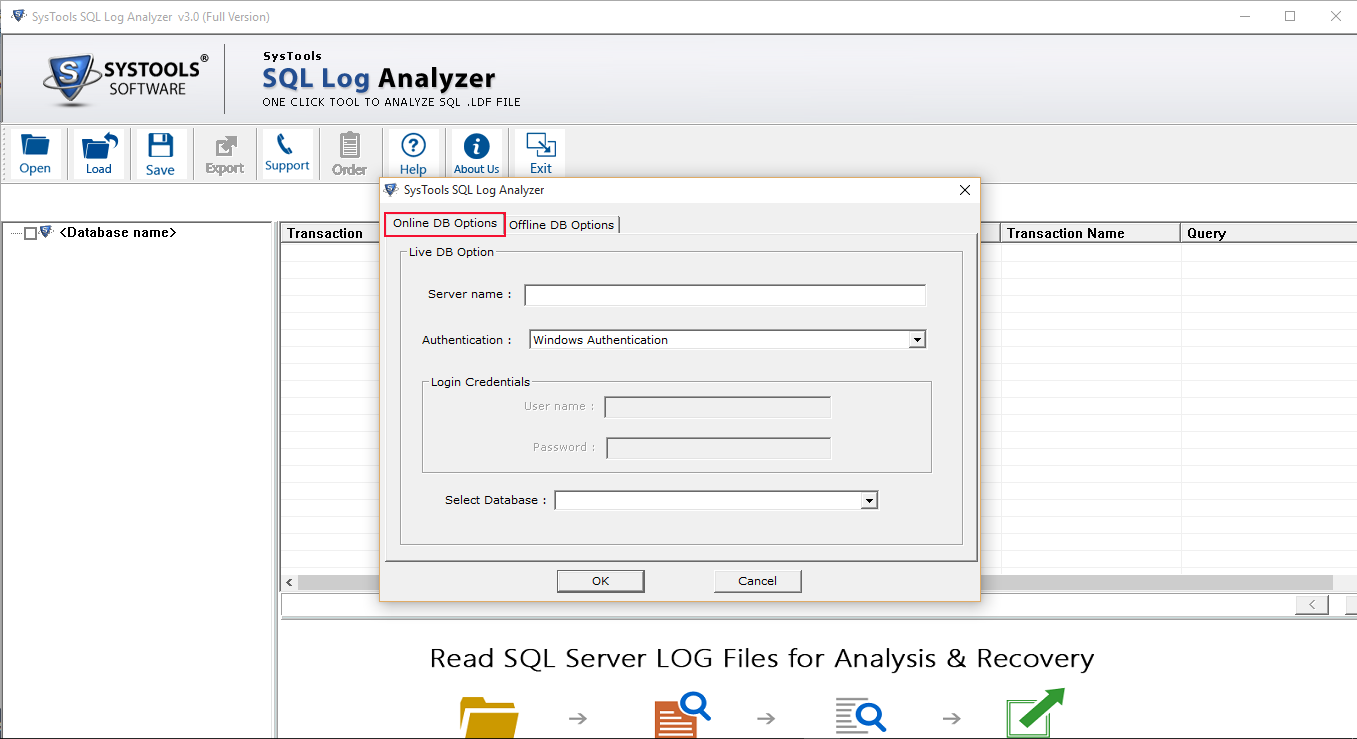 SQL Log Analyzer