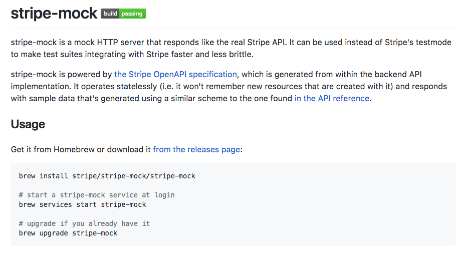 Download The Openapi Powered Mock Api Server From Stripe Dzone Integration
