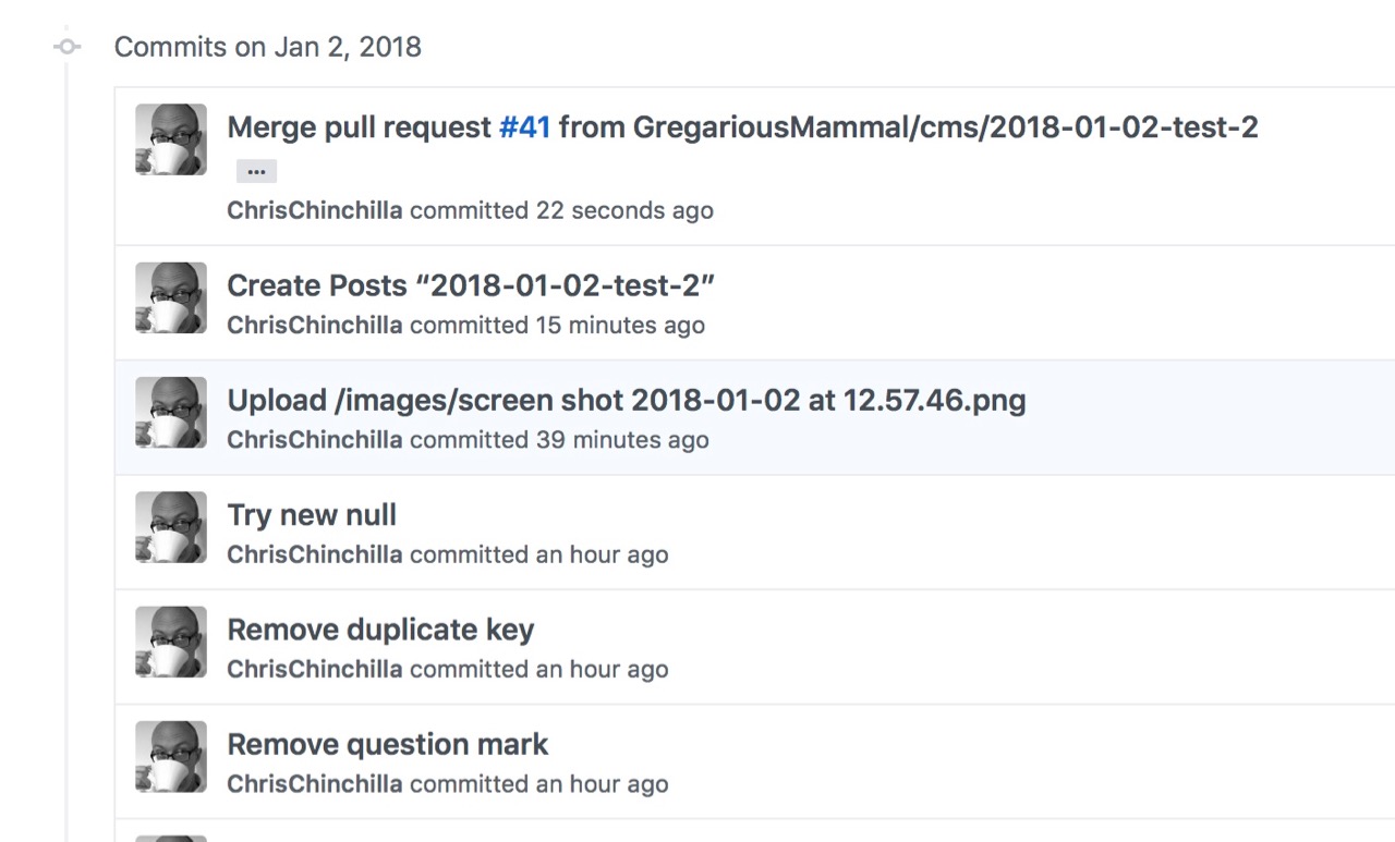 Pull Request merged