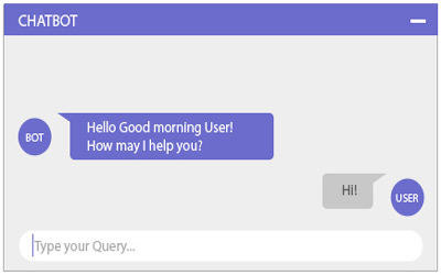 Chatbot Interface