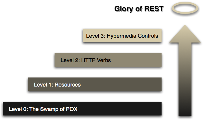 Levels of the Richardson Maturity Model