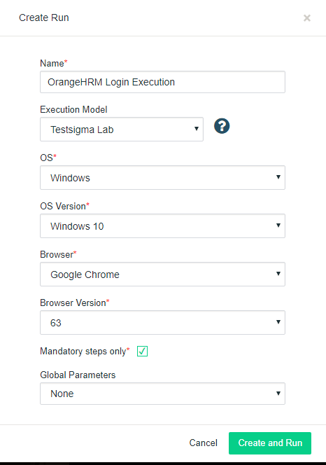 Data driven Automated Testing