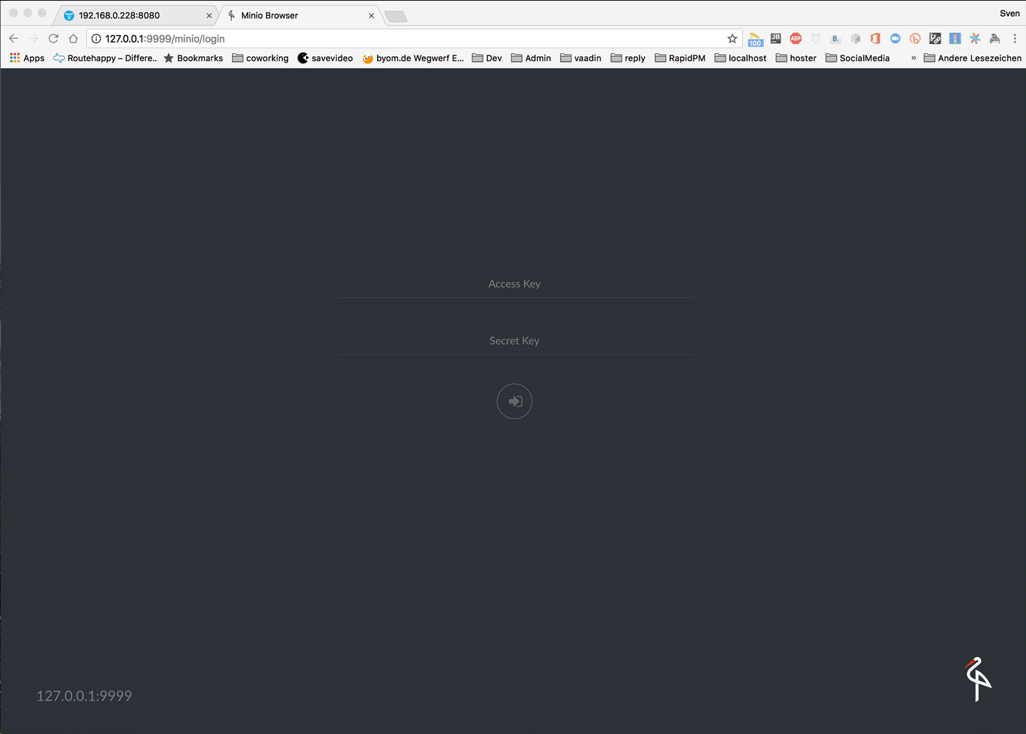 Minio Generate Random Access Key