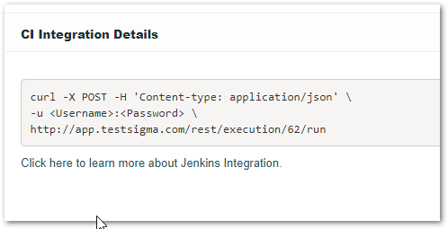 CI_Integration_details-Testsigma_Execution_Details_page