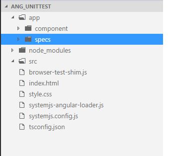 Folder Structure