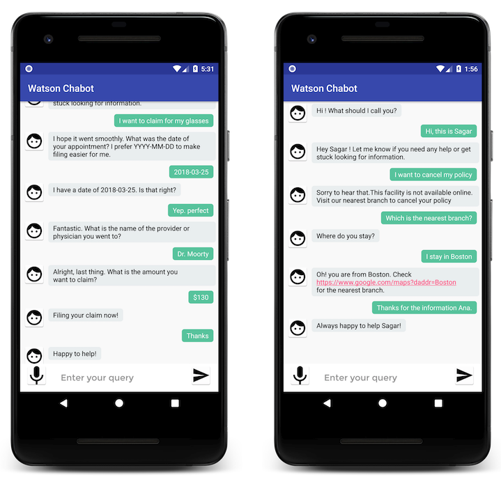 voice chatbot