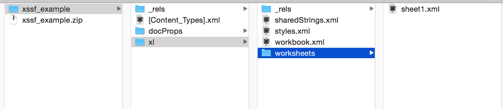 HSSF and XSSF Examples