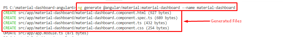 Angular6-Material-Dashboard-File-Structure