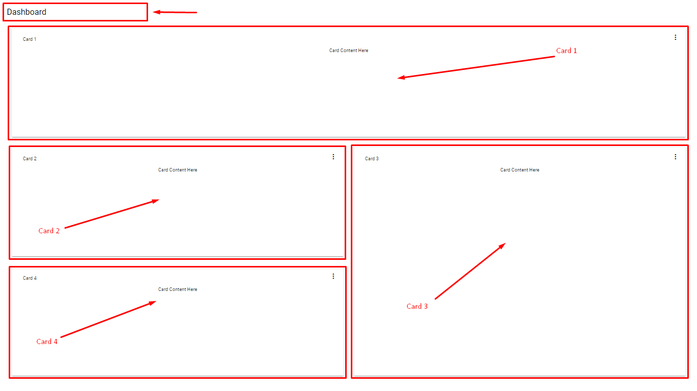 Angular-Material-Dashboard-Output