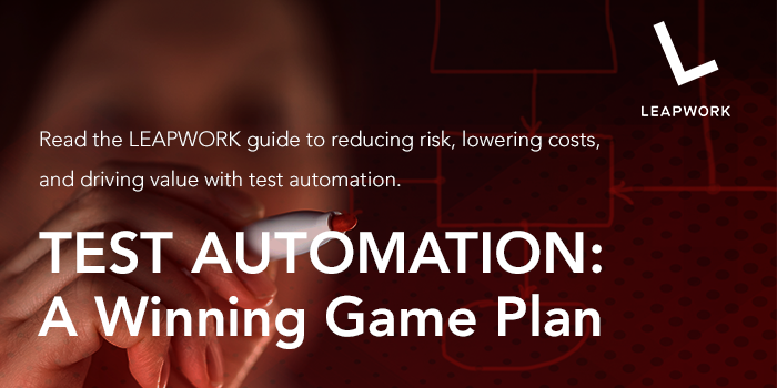 Test Automation - LEAPWORK Guide
