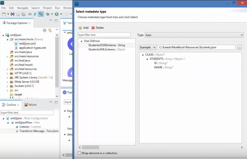 Mulesoft 4 0 Beta Xml To Json Transformation Dzone Integration