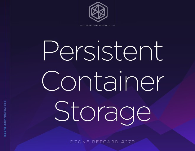 Persistent Container Storage