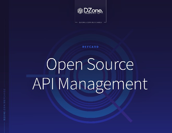 Open Source API Management